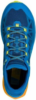 Trail running shoes La Sportiva Karacal Electric Blue/Citrus 45 Trail running shoes - 6