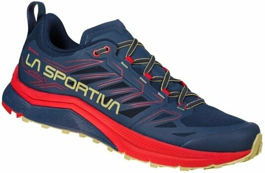 Maastojuoksukengät La Sportiva Jackal GTX Night Blue/Tango Red 45 Maastojuoksukengät - 7