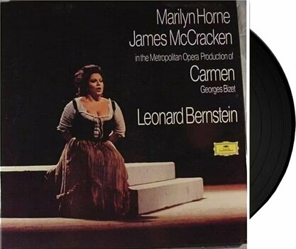 Vinylskiva Georges Bizet - Metropolitan Opera Orchestra – Carmen (3 LP) - 2