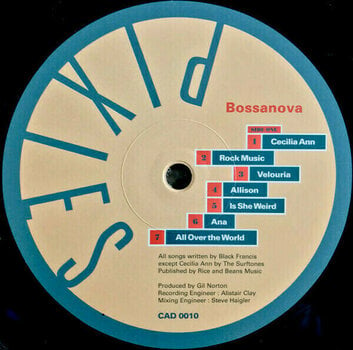 Płyta winylowa Pixies - Bossanova (Reissue) (180g) (LP) - 2