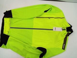 Kurtka, kamizelka rowerowa Santini Vega Absolute Jacket Kurtka Verde Fluo 2XL (Uszkodzone) - 1