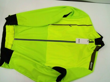 Biciklistička jakna, prsluk Santini Vega Absolute Jacket Verde Fluo 2XL Jakna (Oštećeno) - 2