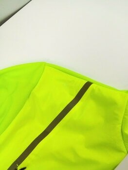 Cycling Jacket, Vest Santini Vega Absolute Jacket Verde Fluo 2XL Jacket (Damaged) - 3