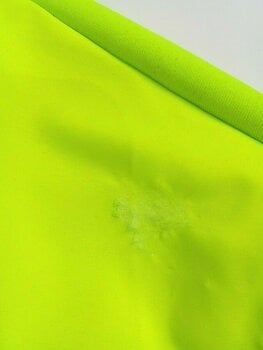 Cycling Jacket, Vest Santini Vega Absolute Jacket Verde Fluo 2XL Jacket (Damaged) - 4