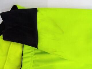 Kurtka, kamizelka rowerowa Santini Vega Absolute Jacket Kurtka Verde Fluo 2XL (Uszkodzone) - 4