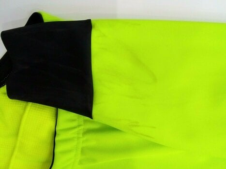 Cyklo-Bunda, vesta Santini Vega Absolute Jacket Verde Fluo 2XL Bunda (Poškodené) - 5