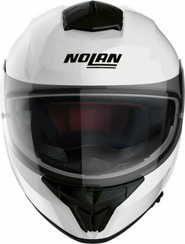 Helm Nolan N80-8 Special N-Com Pure White S Helm - 3