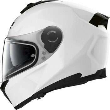 Helmet Nolan N80-8 Special N-Com Pure White XL Helmet - 2