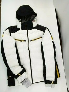Hiihtotakki Luhta Aakenustunturi Jacket Optic White 54 (Vaurioitunut) - 2