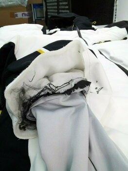 Ski Jacket Luhta Aakenustunturi Jacket Optic White 54 (Damaged) - 3