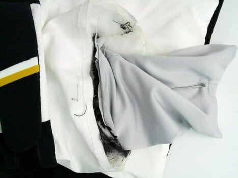 Hiihtotakki Luhta Aakenustunturi Jacket Optic White 54 (Vaurioitunut) - 5