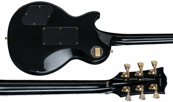 Gitara elektryczna Gibson Modern Les Paul Axcess Custom with Floyd Rose Ebony - 2