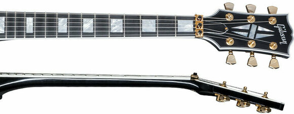 Gitara elektryczna Gibson Modern Les Paul Axcess Custom with Floyd Rose Ebony - 3