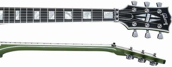 Chitară electrică Gibson Modern Les Paul Axcess Custom with Floyd Rose Olive Grab - 2