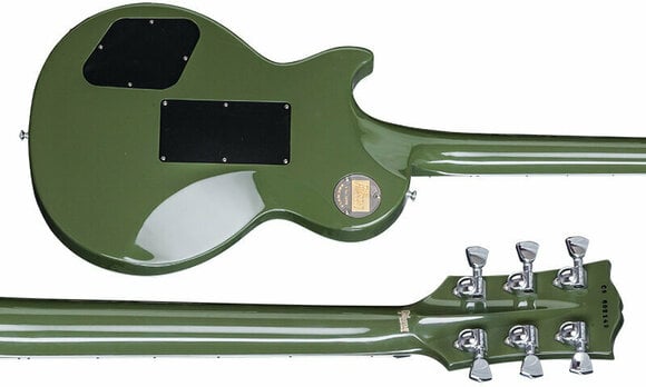 Chitară electrică Gibson Modern Les Paul Axcess Custom with Floyd Rose Olive Grab - 3