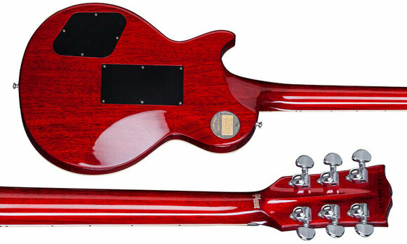 Guitare électrique Gibson Modern Les Paul Axcess Standard with Floyd Rose Bourbon Burst - 4