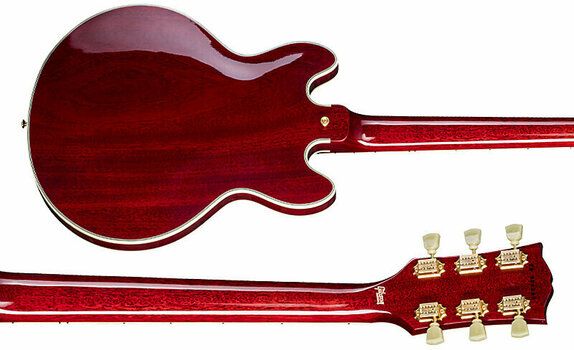 Guitare semi-acoustique Gibson CS-356 Faded Cherry - 2