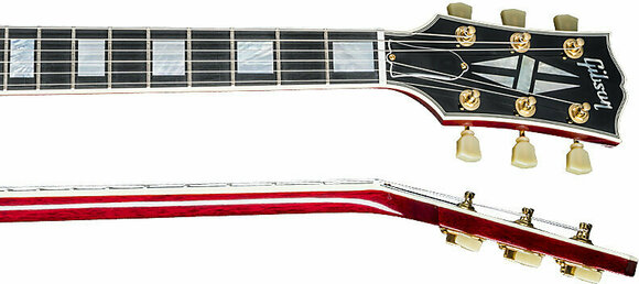 Halvakustisk gitarr Gibson CS-356 Vintage Sunburst - 2