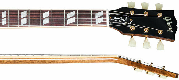 Guitare électrique Gibson Johnny A Spruce Top Dark Natural - 3