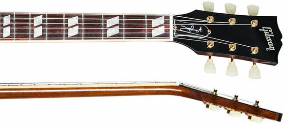 E-Gitarre Gibson Johnny A Spruce Top Tobacco Burst - 2