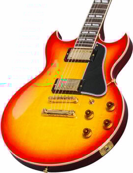 Electric guitar Gibson Johnny A Spruce Top Heritage Cherry - 2