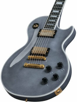 E-Gitarre Gibson Modern Les Paul Axcess Custom Rhino Gray Gloss - 3