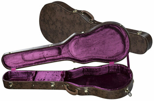 Guitarra elétrica Gibson Modern Les Paul Axcess Custom Rhino Gray Gloss - 4