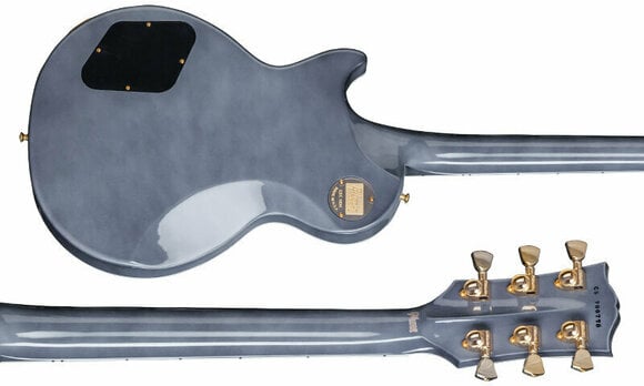 Elektrische gitaar Gibson Modern Les Paul Axcess Custom Rhino Gray Gloss - 5