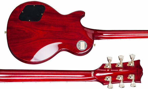 Elektrická kytara Gibson Modern Les Paul Axcess Custom Wine Red - 2