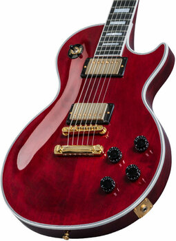 Elektrická kytara Gibson Modern Les Paul Axcess Custom Wine Red - 3