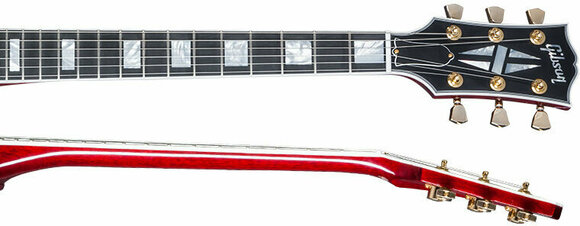 Elektrická kytara Gibson Modern Les Paul Axcess Custom Wine Red - 4