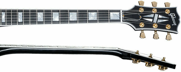 Guitare électrique Gibson Modern Les Paul Axcess Custom Ebony - 2