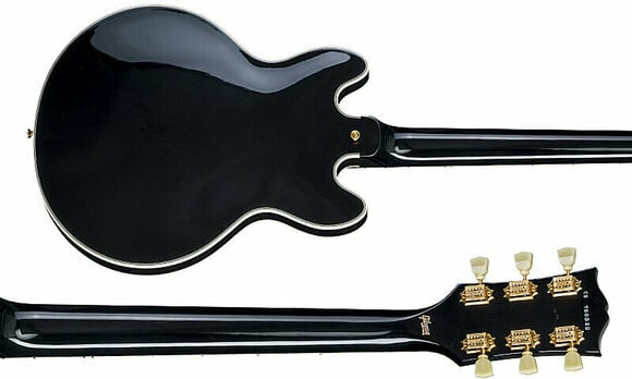 Semi-Acoustic Guitar Gibson CS-356 Ebony - 3