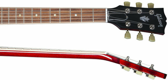 Félakusztikus - jazz-gitár Gibson CS-336 Faded Cherry - 2