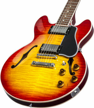 Halbresonanz-Gitarre Gibson CS-336 Faded Cherry - 4