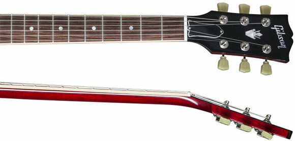 Guitare semi-acoustique Gibson CS-336 Figured Top Heritage Cherry Sunburst - 2