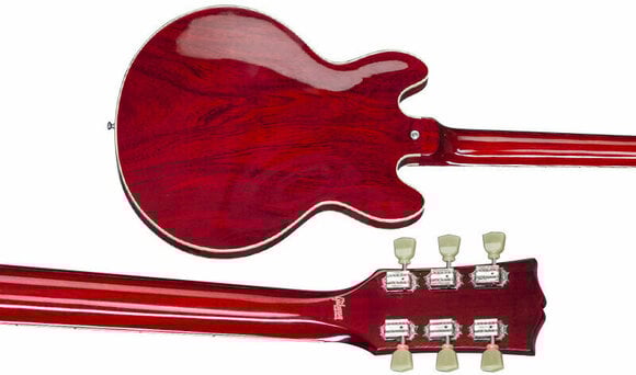 Guitare semi-acoustique Gibson CS-336 Figured Top Heritage Cherry Sunburst - 3