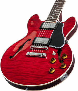 Guitare semi-acoustique Gibson CS-336 Figured Top Heritage Cherry Sunburst - 4
