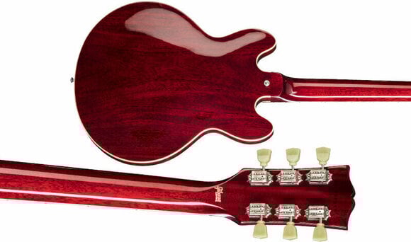 Джаз китара Gibson CS 336 Figured Top Iced Tea - 3
