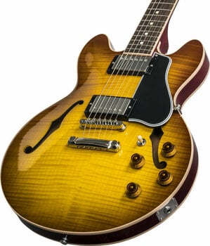 Джаз китара Gibson CS 336 Figured Top Iced Tea - 4