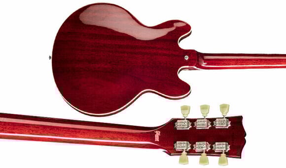 Halvakustisk gitarr Gibson CS-336 Vintage Sunburst Halvakustisk gitarr - 4