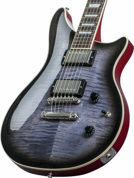 Guitare électrique Gibson Modern Double Cut Standard Sterling Fade - 4