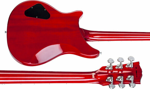 Guitare électrique Gibson Modern Double Cut Standard Sterling Fade - 5