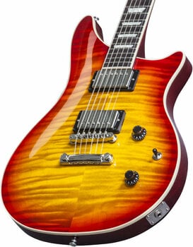 Guitare électrique Gibson Modern Double Cut Standard Hertiage Cherry Sunburst - 4