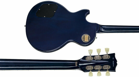 Chitară electrică Gibson Modern Les Paul Standard Trans Blue - 2