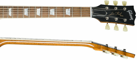 Guitare électrique Gibson Modern Les Paul Standard Trans Green - 2