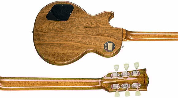 Guitare électrique Gibson Modern Les Paul Standard Trans Green - 3