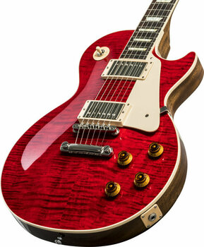 E-Gitarre Gibson Modern Les Paul Standard Trans Red - 4