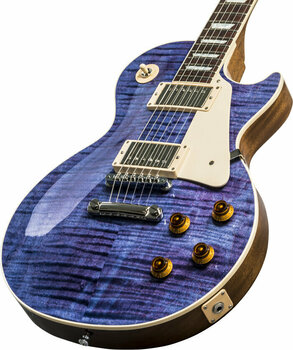 Elektrická kytara Gibson Modern Les Paul Standard Trans Purple - 3