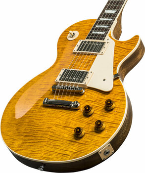 Gitara elektryczna Gibson Modern Les Paul Standard Trans Amber - 4
